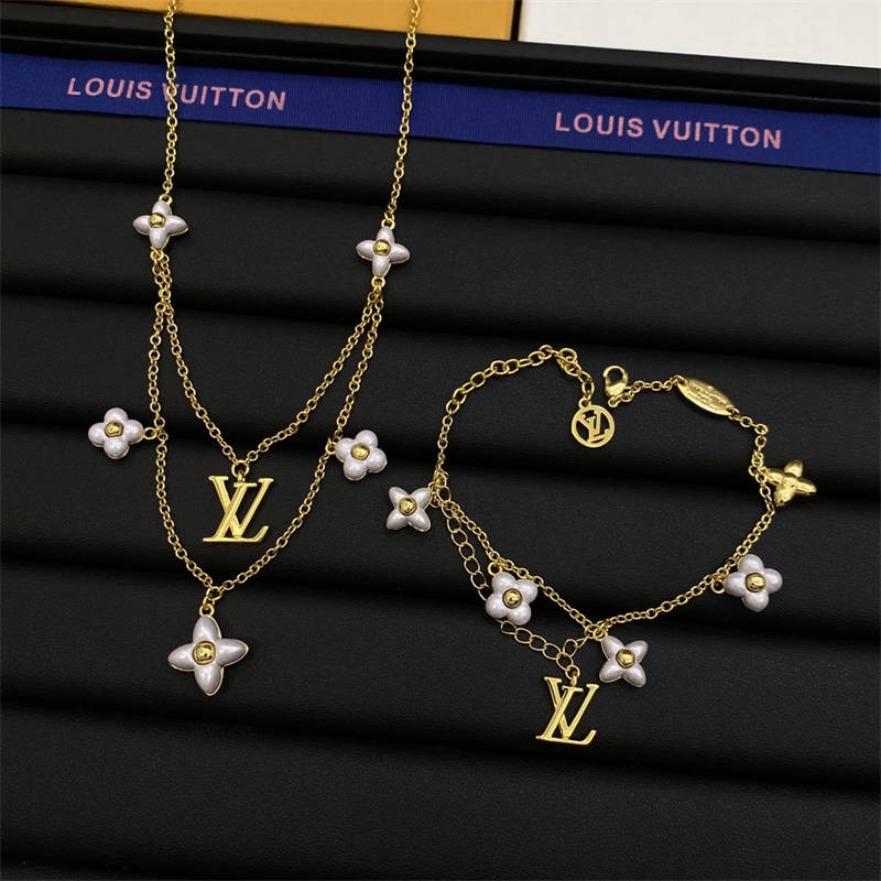 Wholesale Fashion Necklace and Bracelet Set LOV #A1338 - Image 1