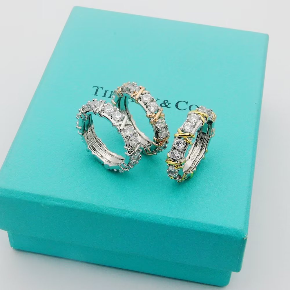 Wholesale Fashion  High quality Ring with box TIY #A0485 - Image 2