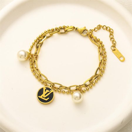 Wholesale Fashion ankle bracelet LOV #A1306