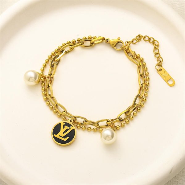 Wholesale Fashion ankle bracelet LOV #A1306