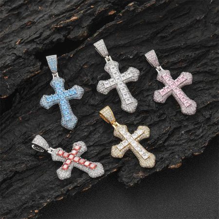 Wholesale Fashion cross Necklace PH #A0598 - Image 4