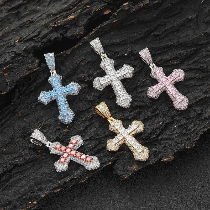 Wholesale Fashion cross Necklace PH #A0598 - Image 4
