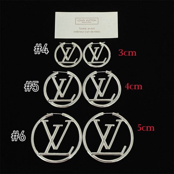 Wholesale High quality Earrings LOV YY #AB15061 - Image 2