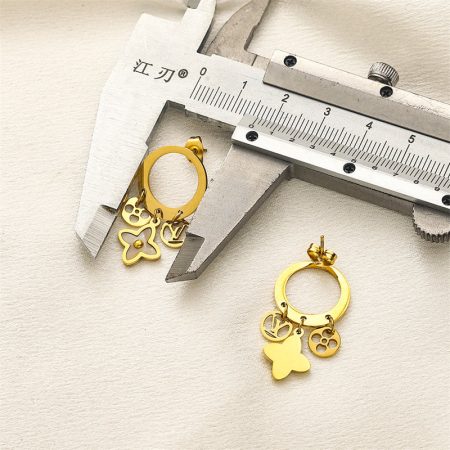 Wholesale Fashion Necklace & Bracelet & Earring Set LOV ZY #A1823 - Image 4