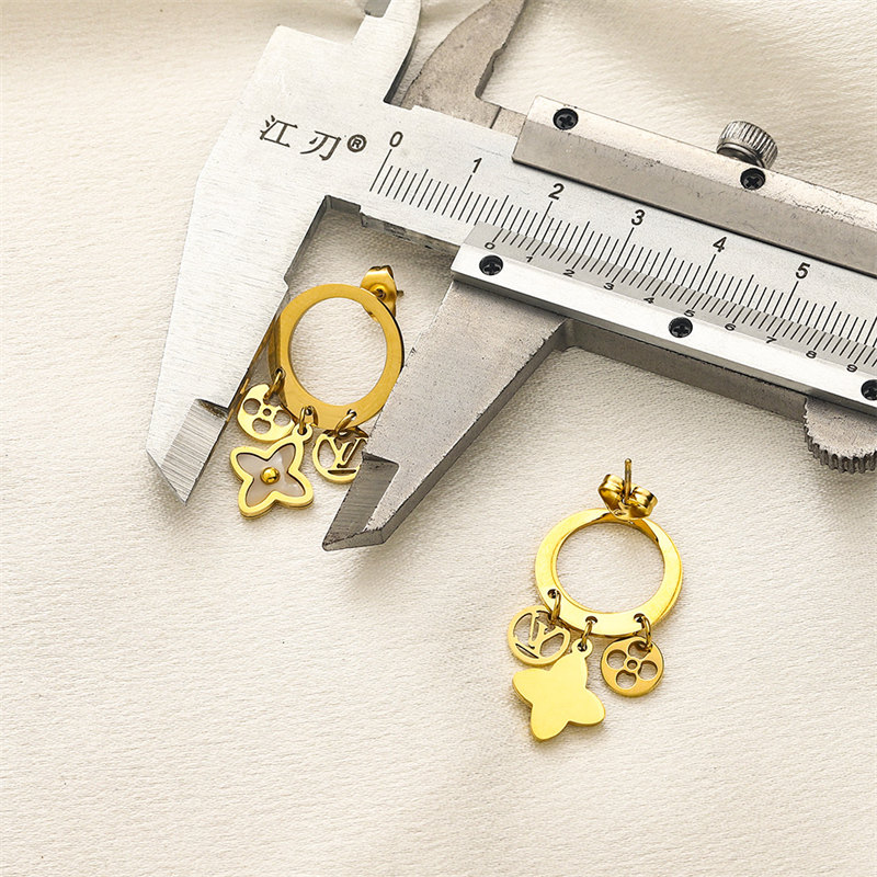 Wholesale Fashion Necklace & Bracelet & Earring Set LOV ZY #A1823 - Image 4