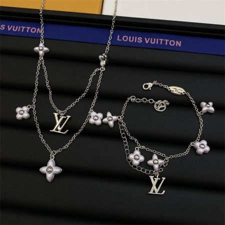 Wholesale Fashion Necklace and Bracelet Set LOV #A1338 - Image 2