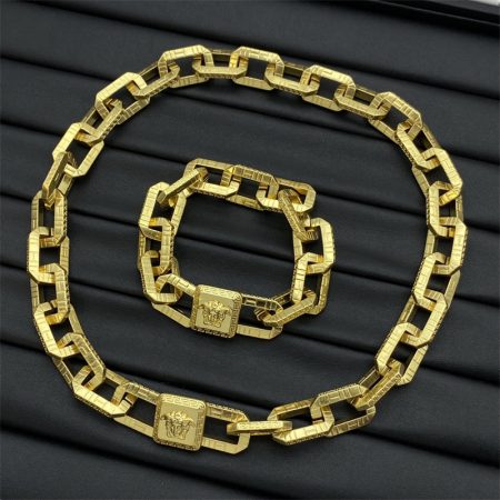 Wholesale Fashion Necklace and Bracelet Set VEE LJJ #A1892