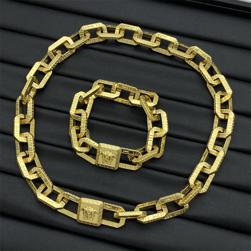 Wholesale Fashion Necklace and Bracelet Set VEE LJJ #A1892 - Image 1