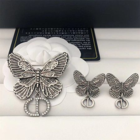 Wholesale Fashion  Earring & brooch set DIR LHZ #A5512 - Image 3