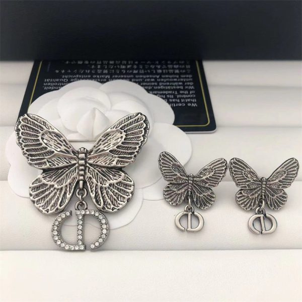 Wholesale Fashion  Earring & brooch set DIR LHZ #A5512 - Image 3