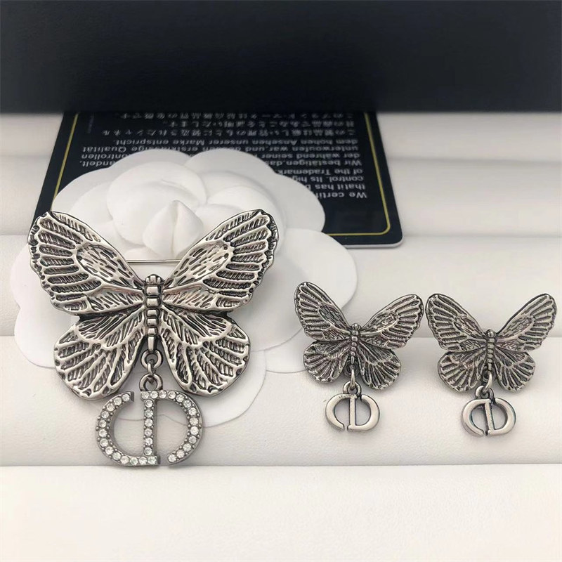 Wholesale Fashion  Earring & brooch set DIR LHZ #A5512 - Image 3