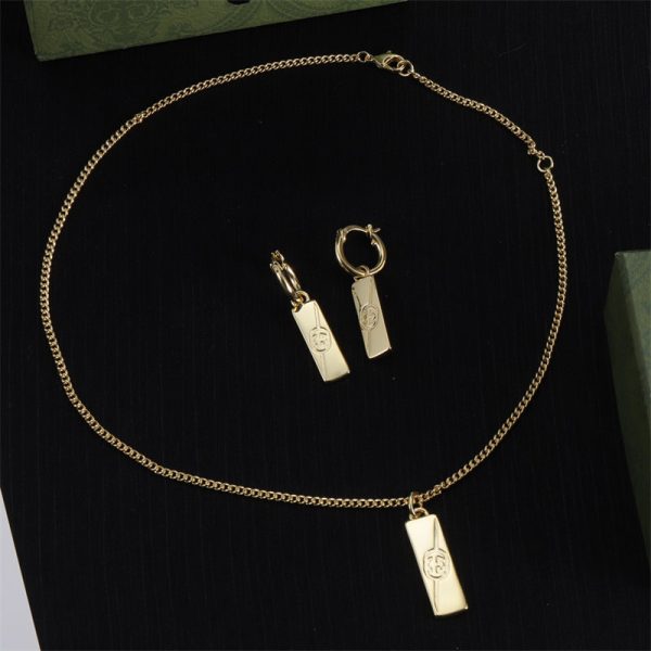 Wholesale Fashion Necklace and Earring Set GUI LJJ #A1782
