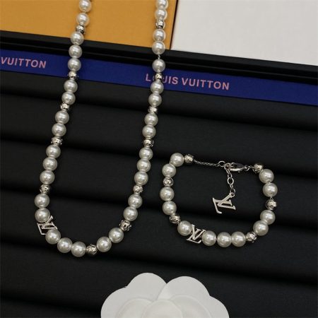 Wholesale Fashion Necklace and Bracelet Set LOV XY #A1703 - Image 2