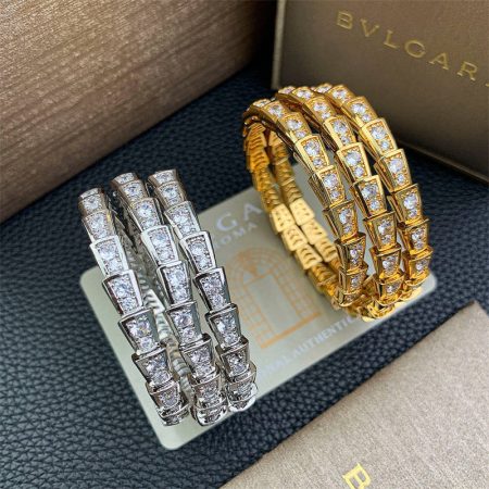 Wholesale Fashion High quality Bracelet with box BVL MS #A0835