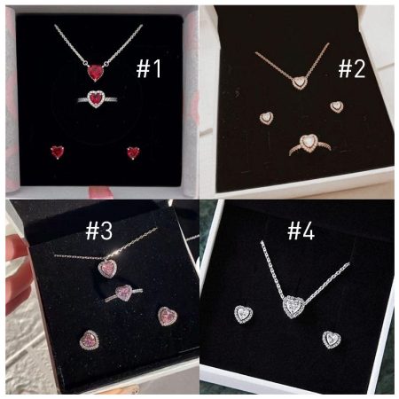 Wholesale Fashion High Quality Necklaces & rings & earrings set PAA #A0588