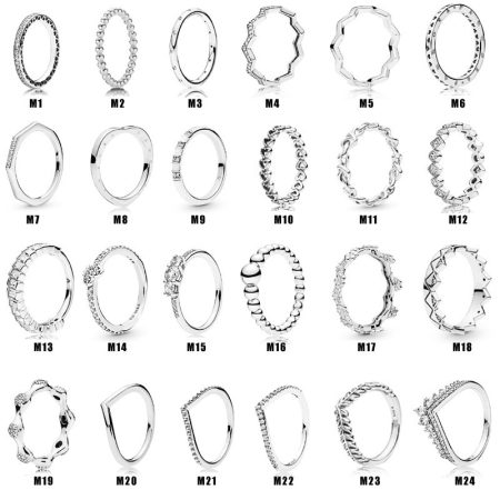 Wholesale Fashion High quality Ring with box PAA #A0484 - Image 4