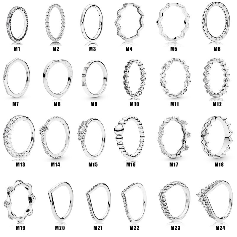 Wholesale Fashion High quality Ring with box PAA #A0484 - Image 4