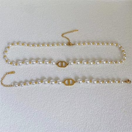 Wholesale Fashion Necklace and Bracelet Set DIR ZY #A5583
