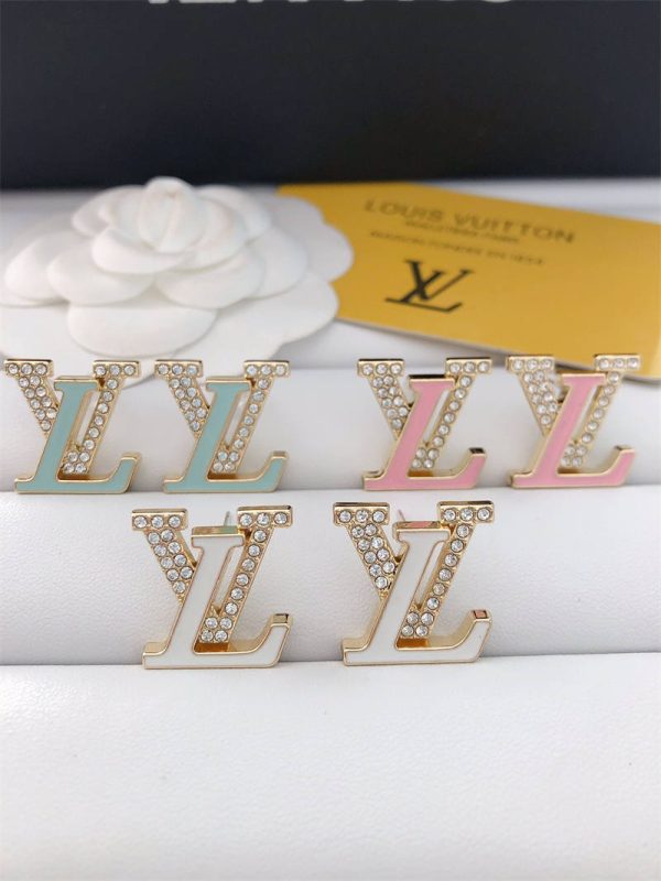 Wholesale Fashion Earrings LOV #A0449