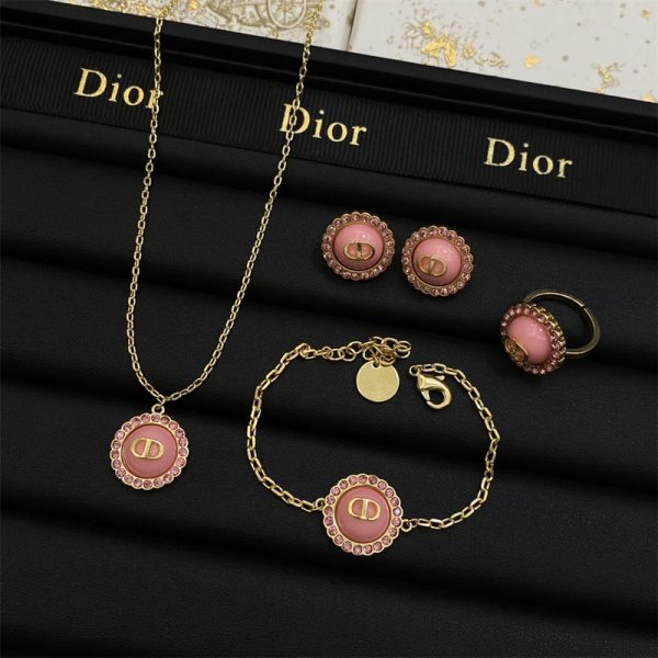 Wholesale Fashion High quality Necklace & Bracelet & Earring & Ring set DIR #A1546