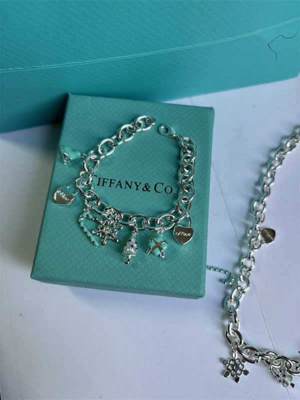 Wholesale Necklace and Bracelet and Earring Set TIY HYZ #A5507