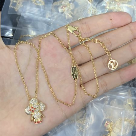 Wholesale Fashion High quality Necklace LOV #A1434