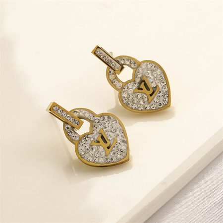 Wholesale Fashion Earrings LOV #A1391