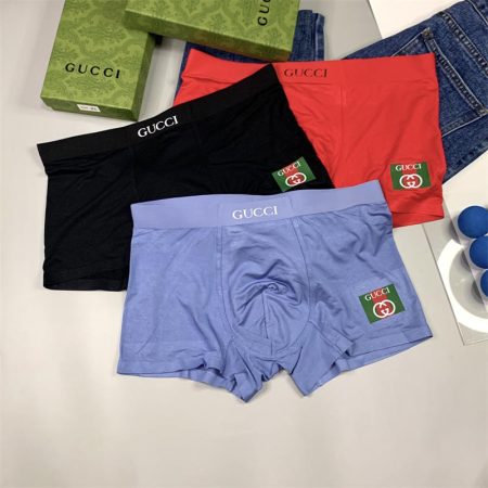 Wholesale high quality Men's underwear with box #A0310
