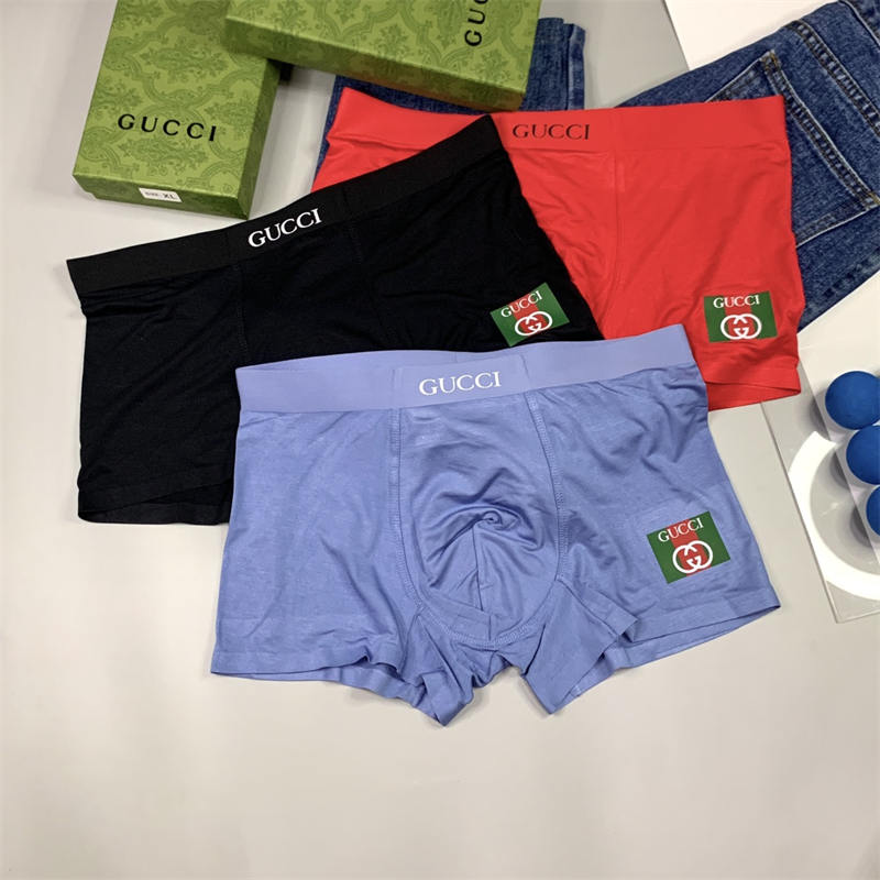 Wholesale high quality Men's underwear with box #A0310