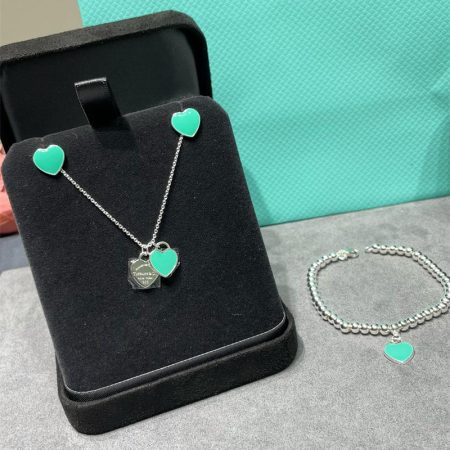 Wholesale Fashion Necklace and Bracelet and Earring and Ring Set CAR  HYZ #A2278