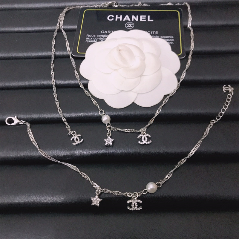 Wholesale Fashion Necklace & Bracelet Set CHL LHZ #A5648 - Image 1