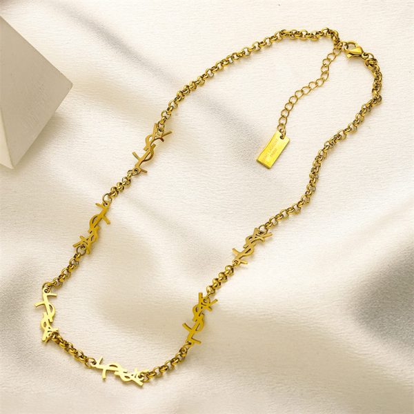 Wholesale Fashion Necklace and Bracelet Set LOV ZY #A1838 - Image 2