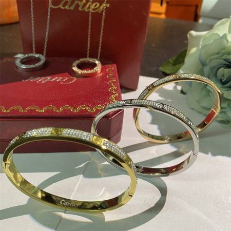 Wholesale Fashion Necklace and Bracelet and Earring and Ring Set CAR  HYZ  #A2276 - Image 2