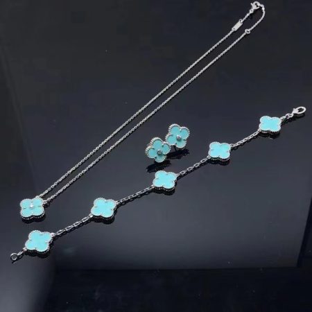 Wholesale Fashion Necklace & Bracelet & Earring Set VAC #A1499