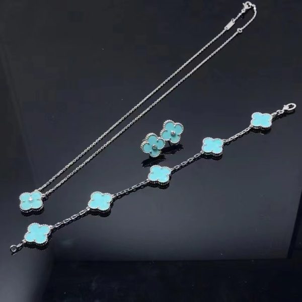 Wholesale Fashion Necklace & Bracelet & Earring Set VAC #A1499