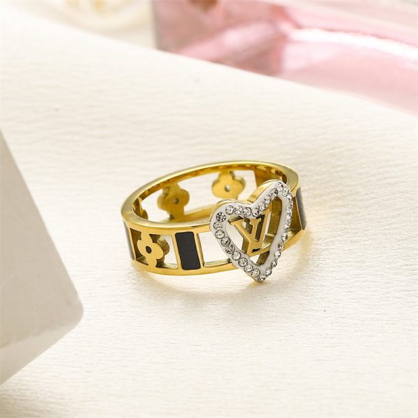Wholesale Fashion Ring LOV #A1595