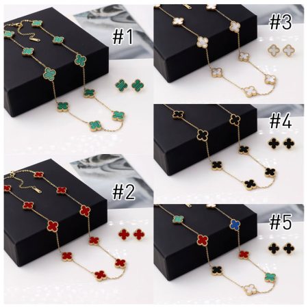 Wholesale Earring & Necklace set VAC #A0516