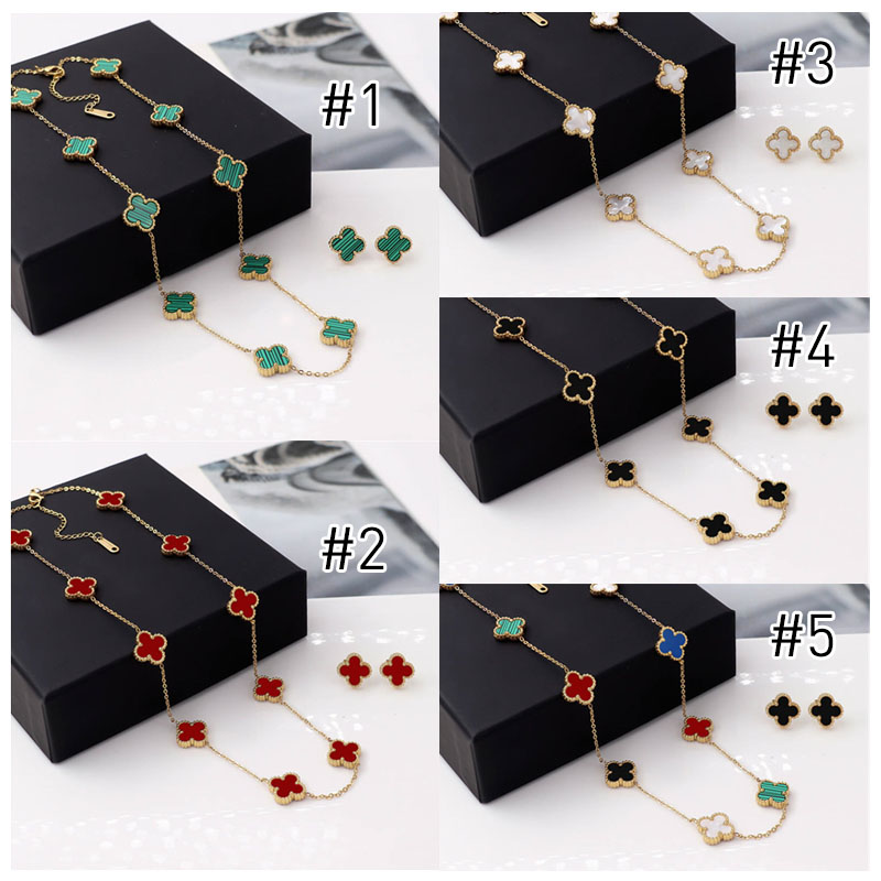 Wholesale Earring & Necklace set VAC #A0516 - Image 1