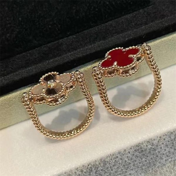 Wholesale Fashion High quality Ring(double sided) VAC #A0570