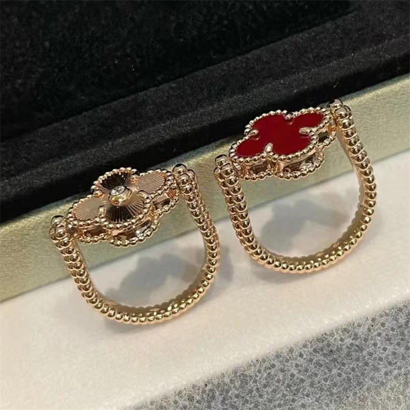 Wholesale Fashion High quality Ring(double sided) VAC #A0570 - Image 2