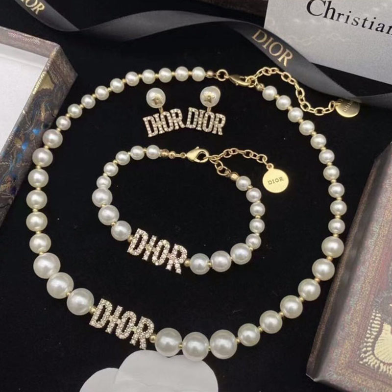 Wholesale Fashion Necklace and Bracelet Set DIR #A0213 - Image 1