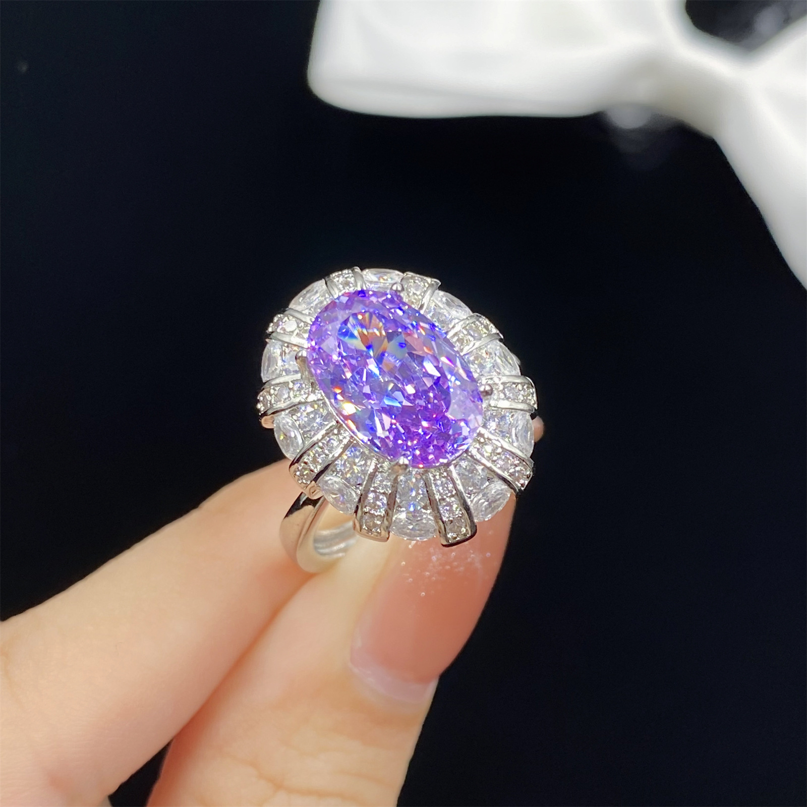 Wholesale Fashion Necklace and Earring and Ring Set PH #A0608 - Image 2