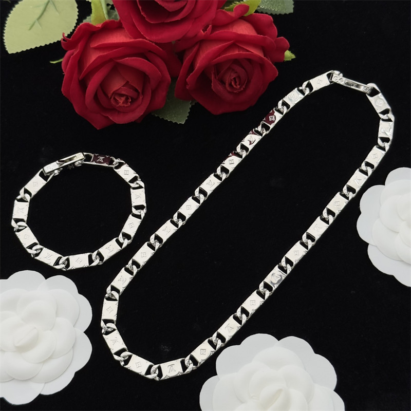 Wholesale Fashion Necklace and Bracelet Set LOV #A1458 - Image 2