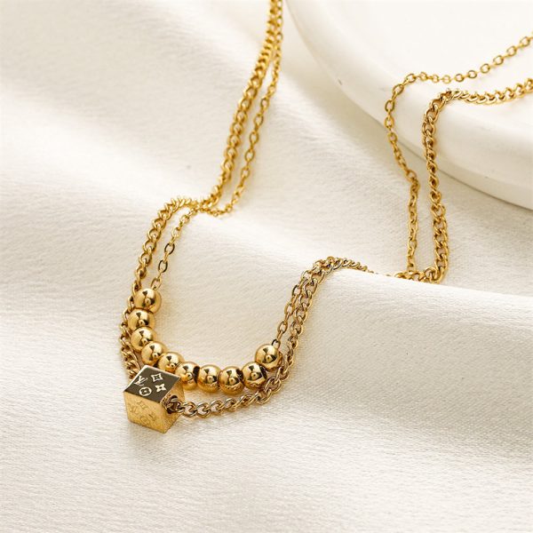 Wholesale Fashion Necklace  CHL  YW  #A2622