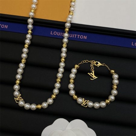 Wholesale Fashion Necklace and Bracelet Set LOV XY #A1703