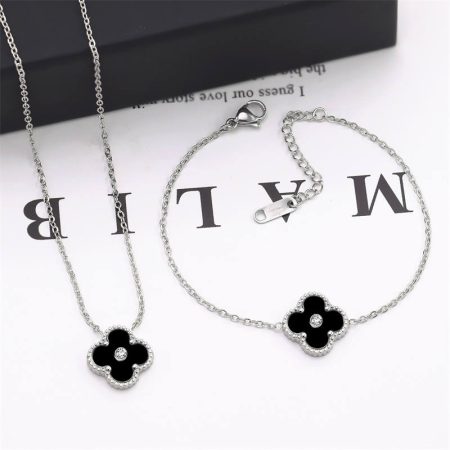 Wholesale Bracelet & Necklace set VAC #A0517 - Image 2
