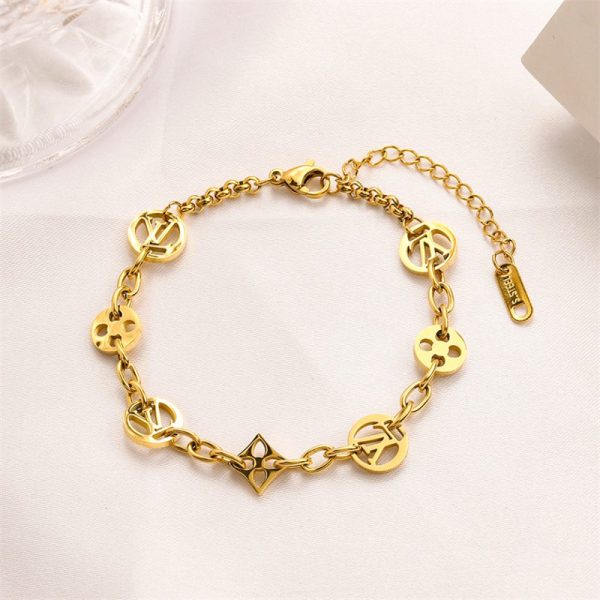 Wholesale Fashion ankle bracelet LOV #A1361
