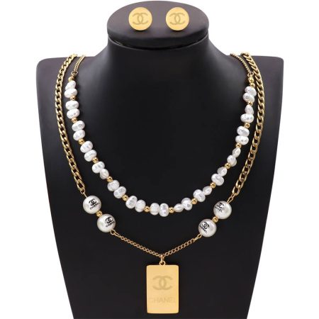 Wholesale Fashion Necklace and Earring Set CHL #A0560