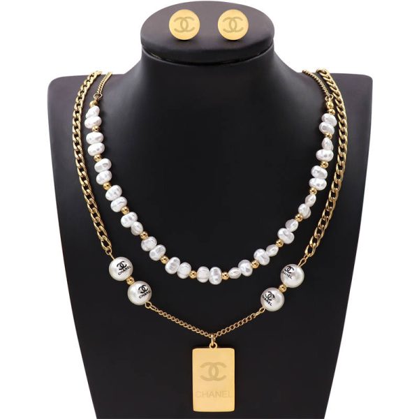 Wholesale Fashion Necklace and Earring Set CHL #A0560