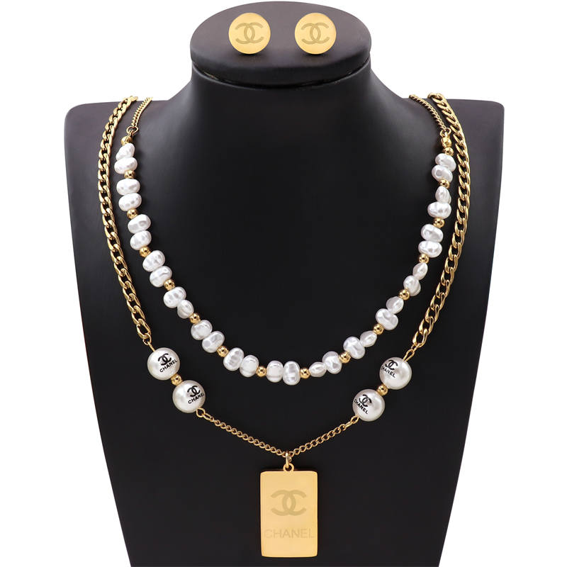 Wholesale Fashion Necklace and Earring Set CHL #A0560 - Image 1